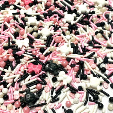 Skull & Bow Sprinkles Mix - Cool Mom Sprinkles